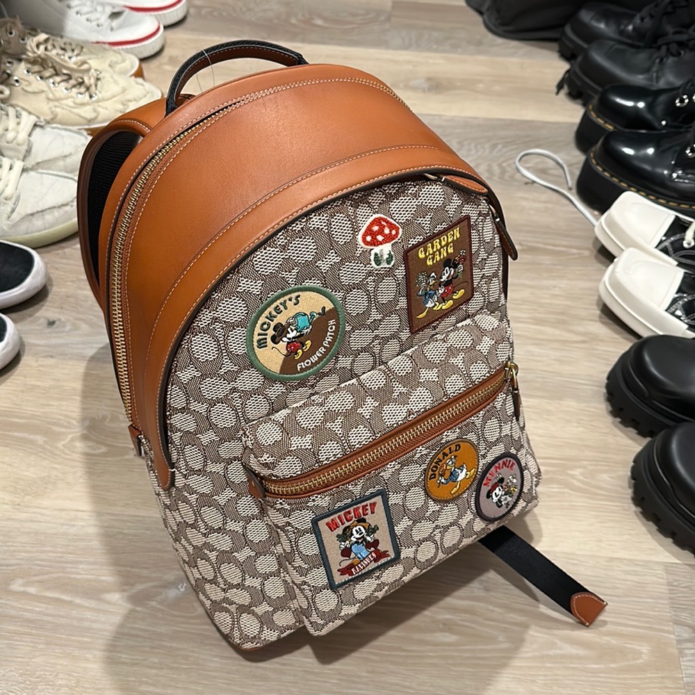 DISNEY X COACH backpack brand new still has tag
